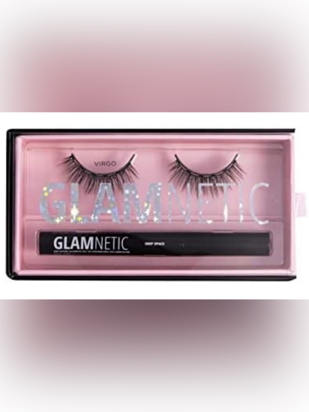 NIB Glamnetic Virgo Magnetic Eyelashes & Liquid Eyeliner Kit